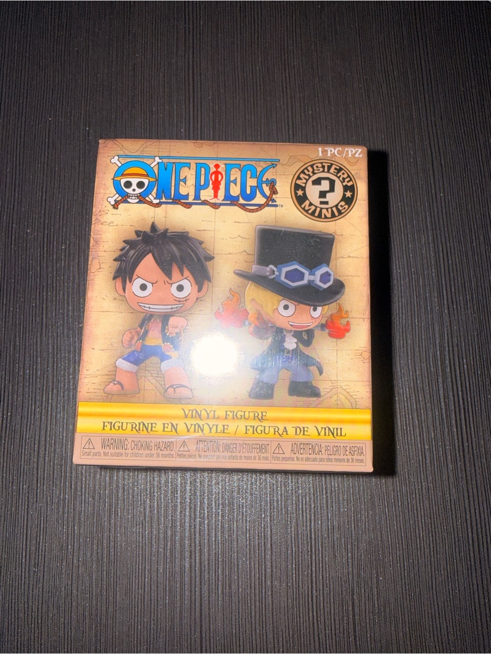 Funko Mystery Mini One Piece Vinyl Figure